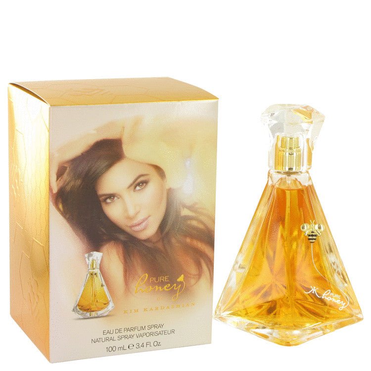 Kim Kardashian Pure Honey by Kim Kardashian For Women - Eau De Parfum Spray 100 ml (3.4 oz) 