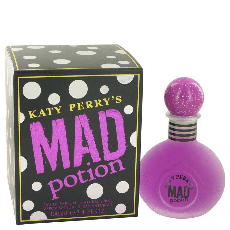 Katy Perry Mad Potion by Katy Perry For Women - Eau De Parfum Spray 100 ml (3.4 oz) 