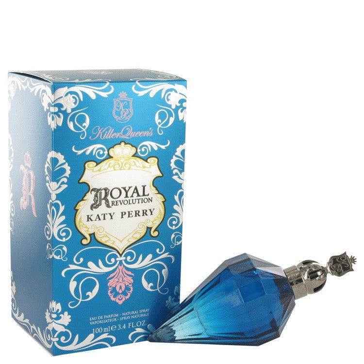 Royal Revolution by Katy Perry For Women - Eau De Parfum Spray 100 ml (3.4 oz) 