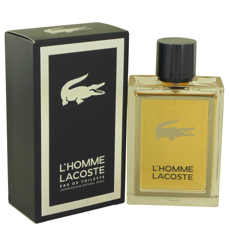 Lacoste L'homme by Lacoste For Men - Eau De Toilette Spray 3.3 oz
