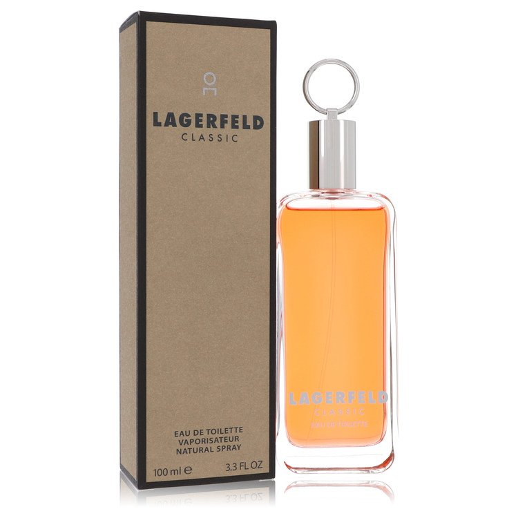 Lagerfeld by Karl Lagerfeld For Men - Eau De Toilette Spray 3.3 oz