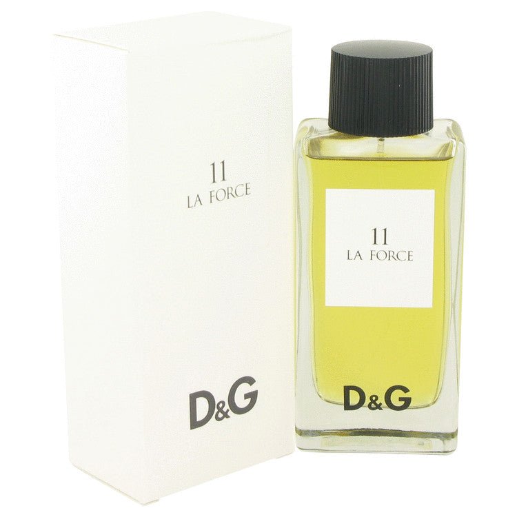 La Force 11 by Dolce & Gabbana For Women - Eau De Toilette Spray 3.3 oz