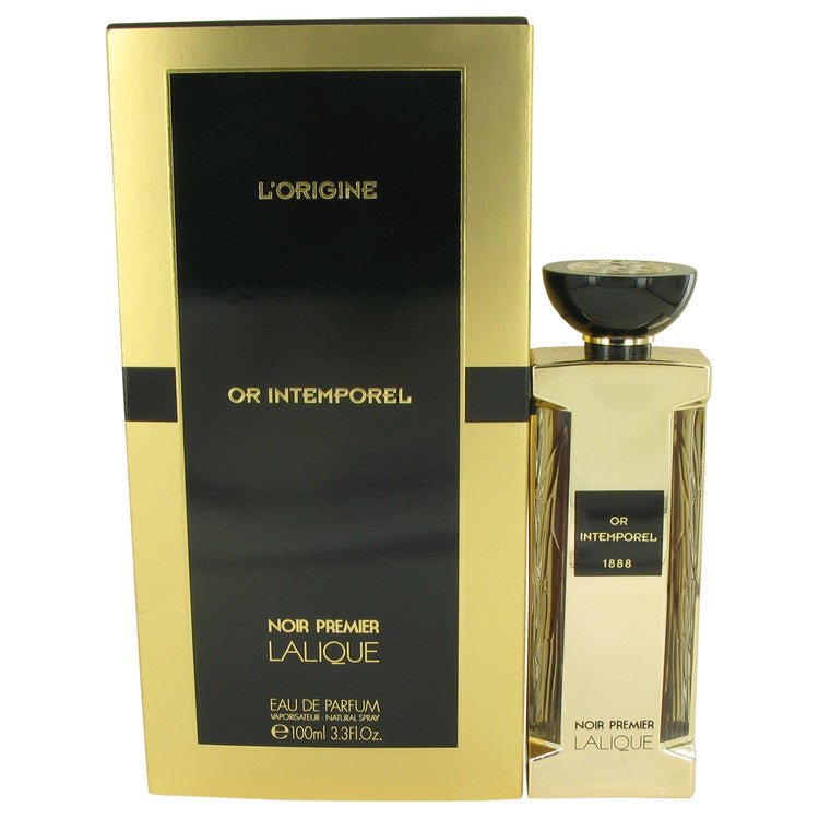 Lalique Or Intemporel by Lalique For Women - Eau De Parfum Spray (Unisex) 3.3 oz