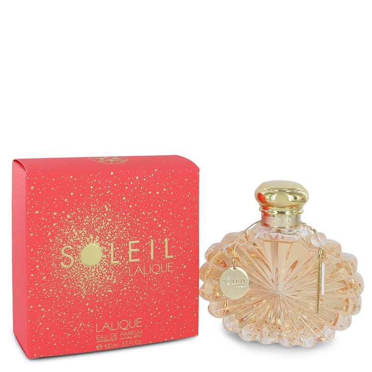Lalique Soleil by Lalique For Women - Eau De Parfum Spray 3.3 oz