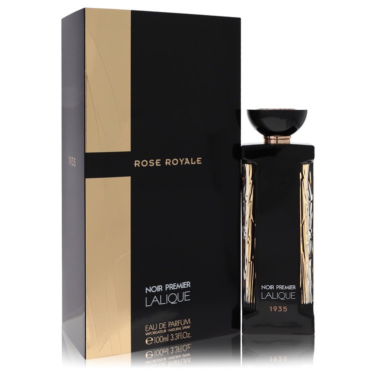 Rose Royale by Lalique For Women - Eau De Parfum Spray 3.3 oz