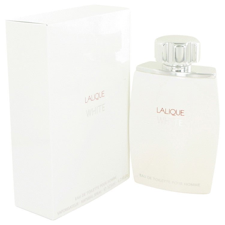 Lalique White by Lalique For Men - Eau De Toilette Spray 4.2 oz