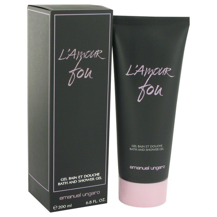 L'Amour Fou by Ungaro For Women - Shower Gel 6.8 oz