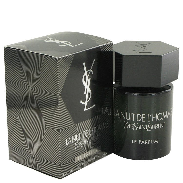 La Nuit De L'Homme Le Parfum by Yves Saint Laurent For Men - Eau De Parfum Spray 100 ml (3.4 oz) 