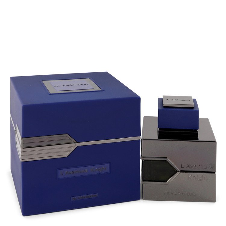 L'Aventure Knight by Al Haramain For Men - Eau De Parfum Spray 3.3 oz