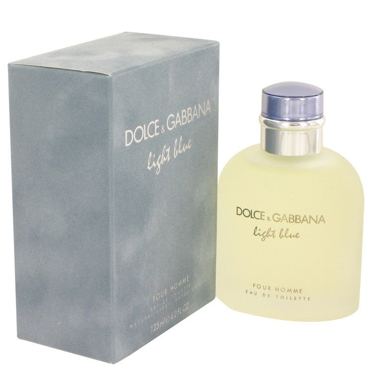Light Blue by Dolce & Gabbana For Men - Eau De Toilette Spray 4.2 oz