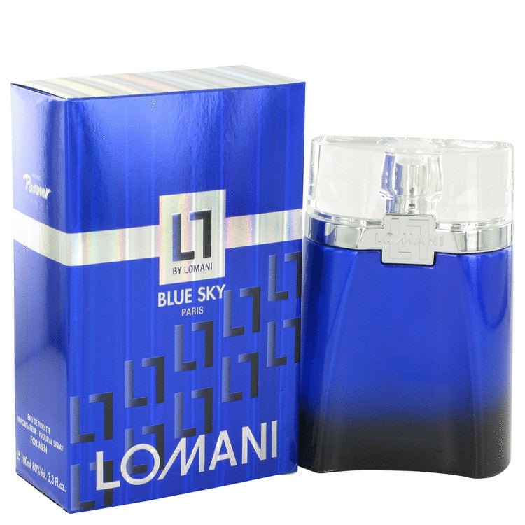 Lomani Blue Sky by Lomani For Men - Eau De Toilette Spray 100 ml (3.4 oz) 