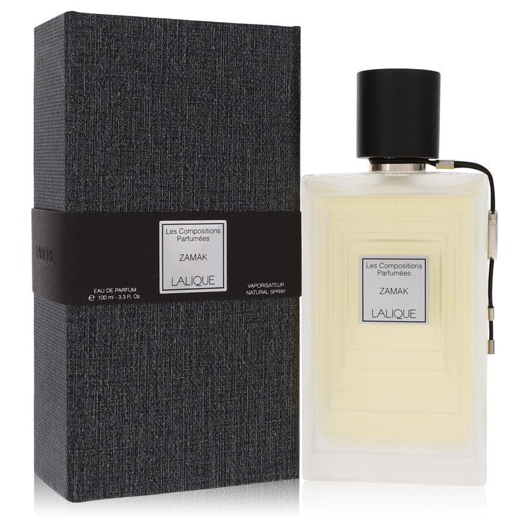 Les Compositions Parfumees Zamac by Lalique For Women - Eau De Parfum Spray 3.3 oz