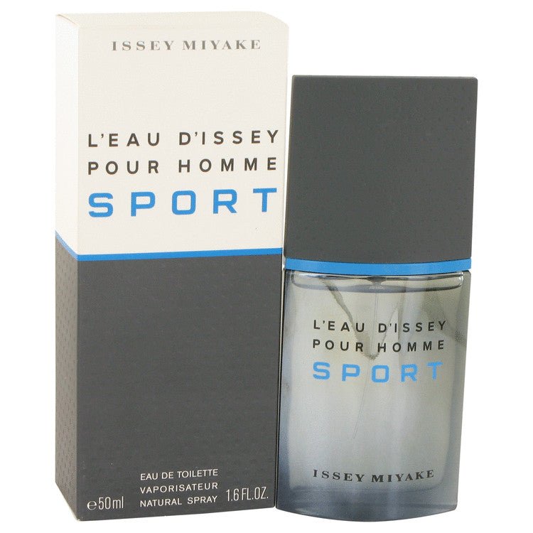 L'eau D'Issey Pour Homme Sport by Issey Miyake For Men - Eau De Toilette Spray 1.7 oz