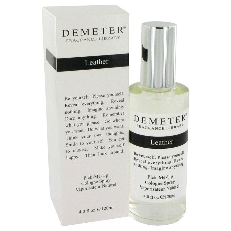 Demeter Leather by Demeter For Women - Cologne Spray 120 ml (4 oz)