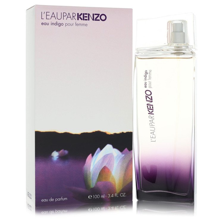 L'EAU PAR KENZO Eau Indigo by Kenzo For Women - Eau De Parfum Spray 100 ml (3.4 oz) 