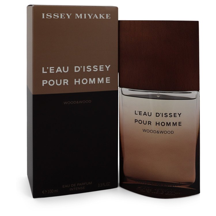 L'eau D'Issey Pour Homme Wood & wood by Issey Miyake For Men - Eau De Parfum Intense Spray 3.3 oz 