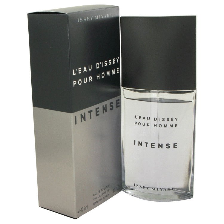L'eau D'Issey Pour Homme Intense by Issey Miyake For Men - Eau De Toilette Spray 4.2 oz