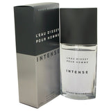 L'eau D'Issey Pour Homme Intense by Issey Miyake For Men - Eau De Toilette Spray 4.2 oz