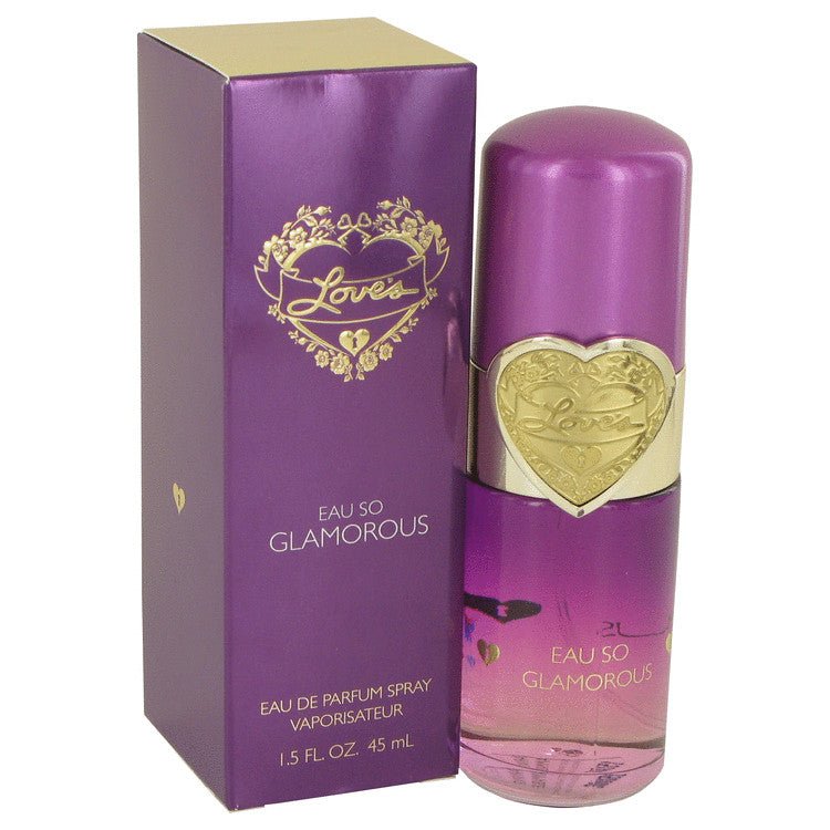 Love's Eau So Glamorous by Dana For Women - Eau De Parfum Spray 1.5 oz