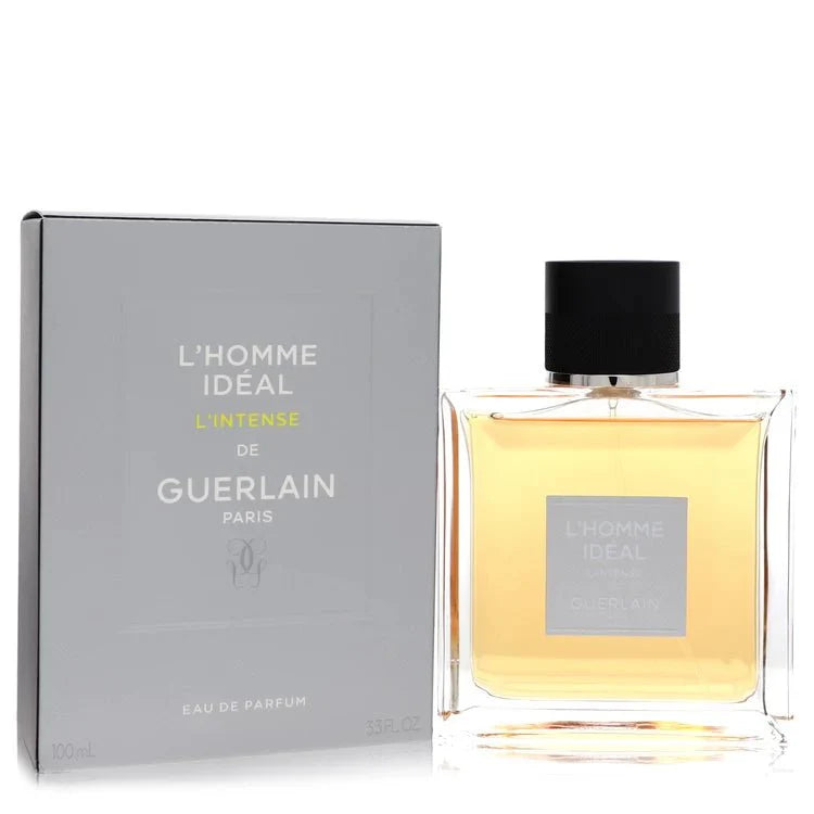 L'homme Ideal L'intense by Guerlain For Men - Eau De Parfum Spray 100 ml (3.4 oz) 