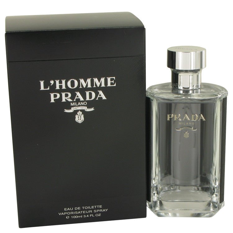 Prada L'homme by Prada For Men - Eau De Toilette Spray 100 ml (3.4 oz) 