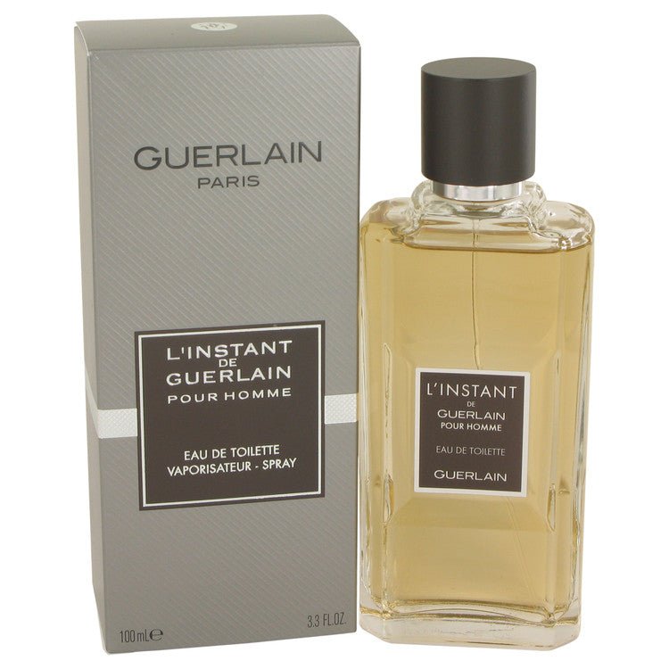 L'instant by Guerlain For Men - Eau De Toilette Spray 100 ml (3.4 oz) 