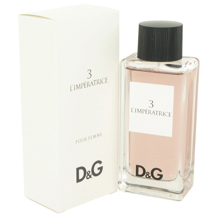 L'Imperatrice 3 by Dolce & Gabbana For Women - Eau De Toilette Spray 3.3 oz