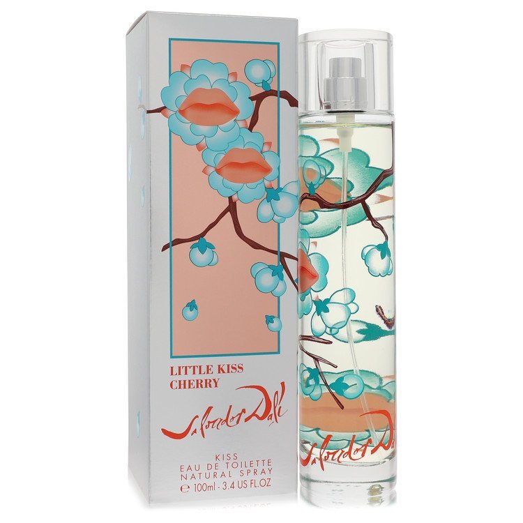 Little Kiss Cherry by Salvador Dali For Women - Eau De Toilette Spray 100 ml (3.4 oz) 