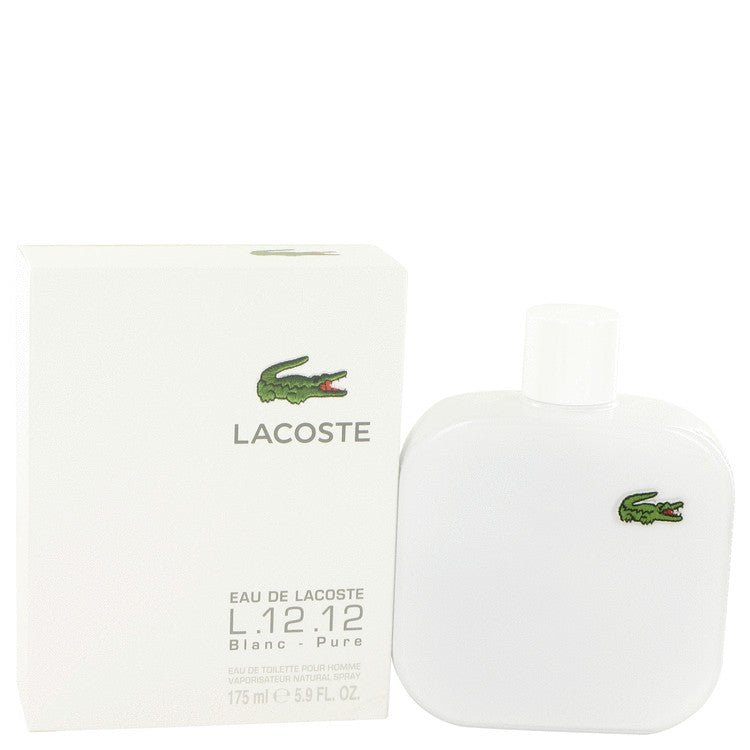 Lacoste Eau De Lacoste L.12.12 Blanc by Lacoste For Men - Eau De Toilette Spray 5.9 oz