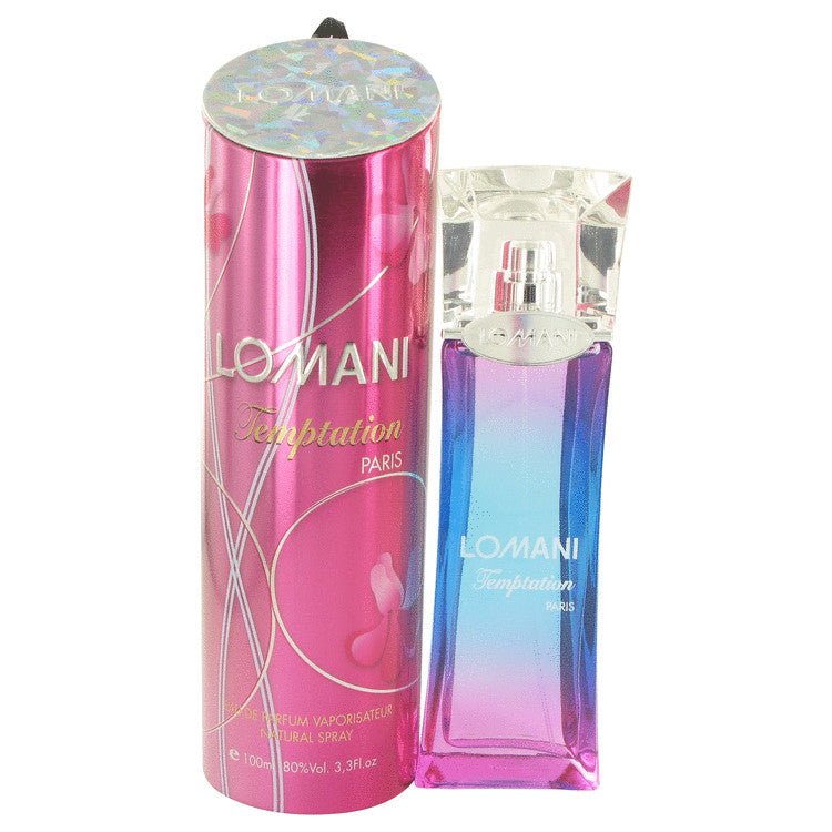 Lomani Temptation by Lomani For Women - Eau De Parfum Spray 100 ml (3.4 oz) 