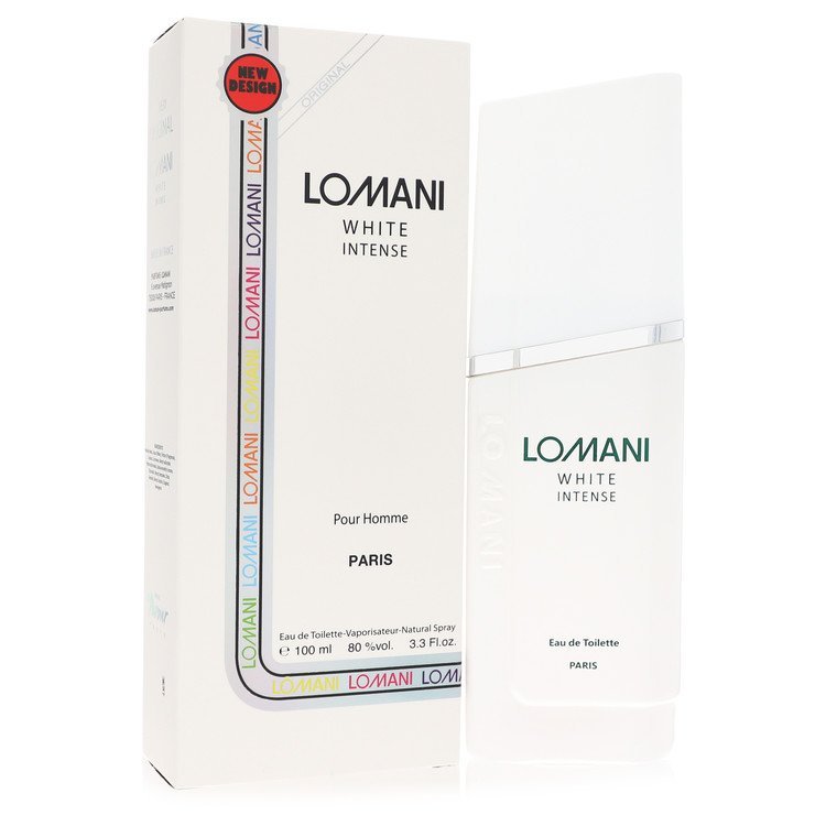 Lomani White Intense by Lomani For Men - Eau De Toilette Spray 3.3 oz