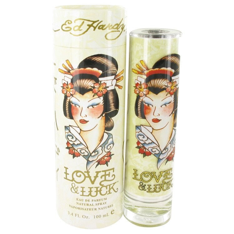 Love & Luck by Christian Audigier For Women - Eau De Parfum Spray 100 ml (3.4 oz) 