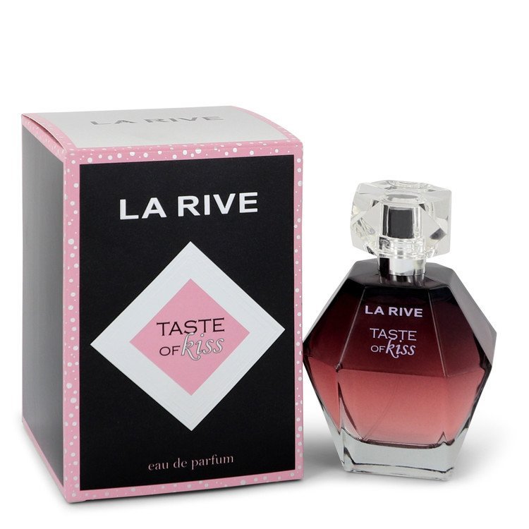 La Rive Taste of Kiss by La Rive For Women - Eau De Parfum Spray 3.3 oz