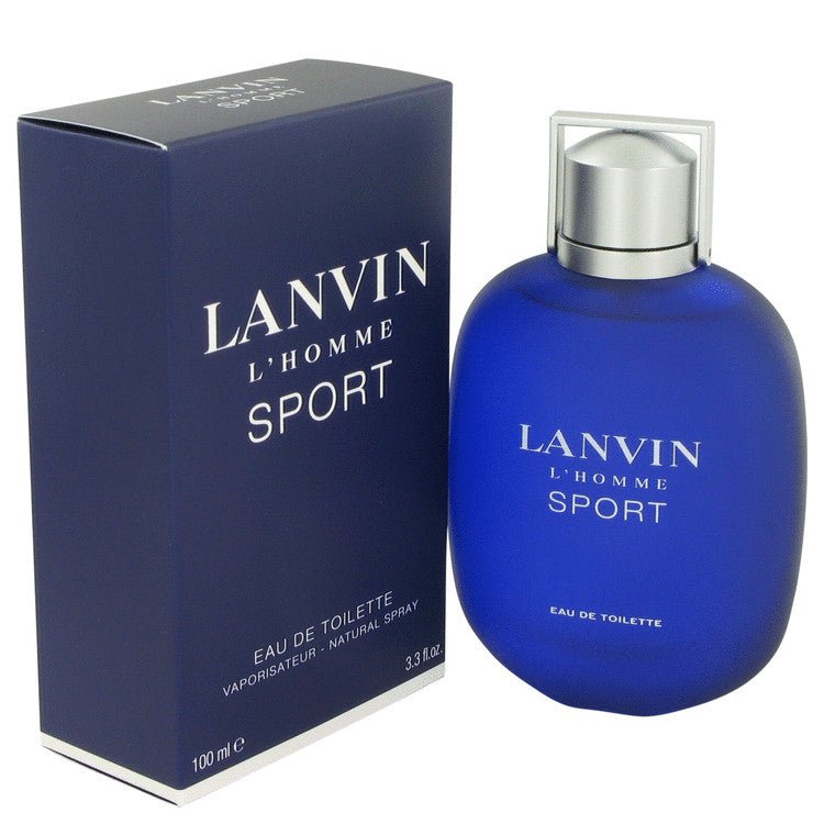 Lanvin L'homme Sport by Lanvin For Men - Eau De Toilette Spray 3.3 oz