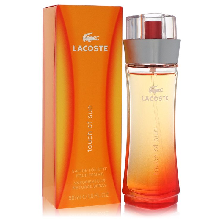 Touch of Sun by Lacoste For Women - Eau De Toilette Spray 1.7 oz