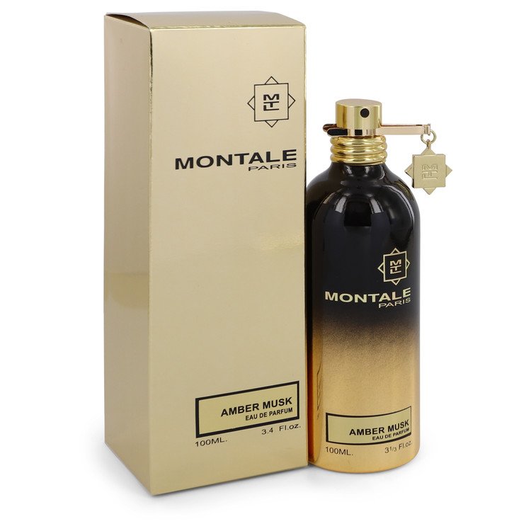 Montale Amber Musk by Montale For Women - Eau De Parfum Spray (Unisex) 100 ml (3.4 oz) 