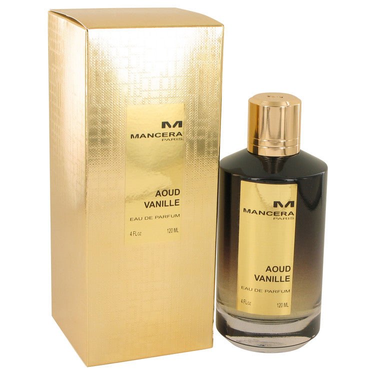 Mancera Aoud Vanille by Mancera For Women - Eau De Parfum Spray (Unisex) 4 oz