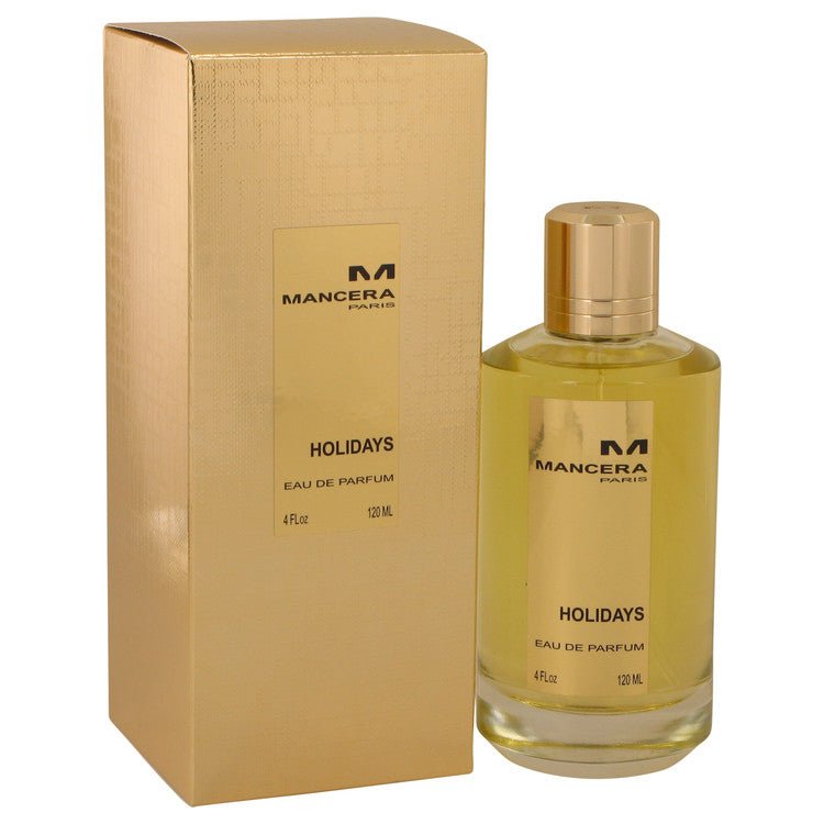 Mancera Holidays by Mancera For Women - Eau De Parfum Spray (Unisex) 4 oz