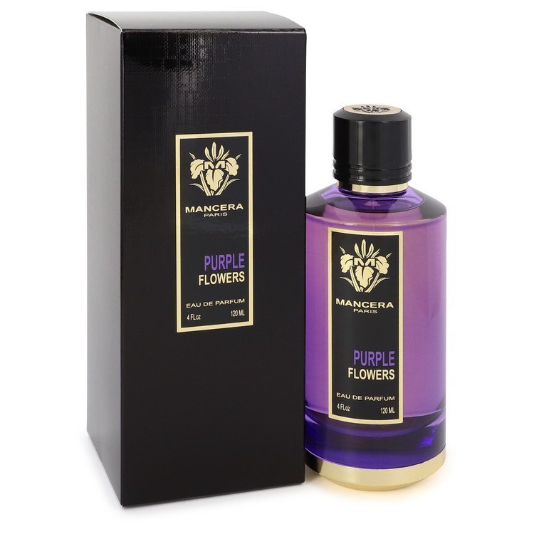 Mancera Purple Flowers by Mancera For Women - Eau De Parfum Spray 4 oz
