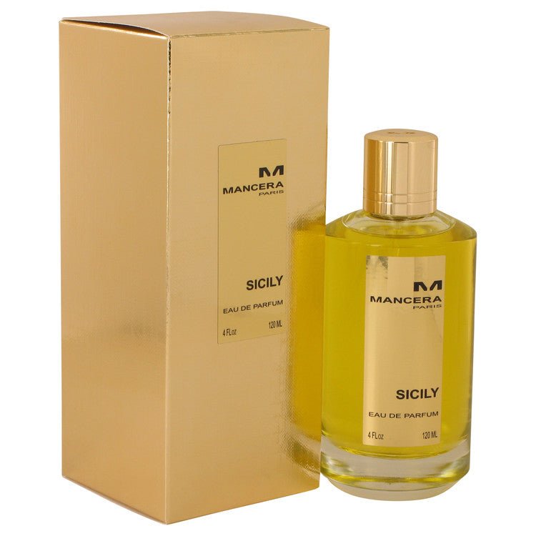 Mancera Sicily by Mancera For Women - Eau De Parfum Spray (Unisex) 4 oz