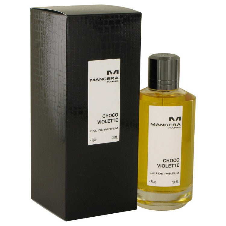 Mancera Choco Violette by Mancera For Women - Eau De Parfum Spray (Unisex) 4 oz