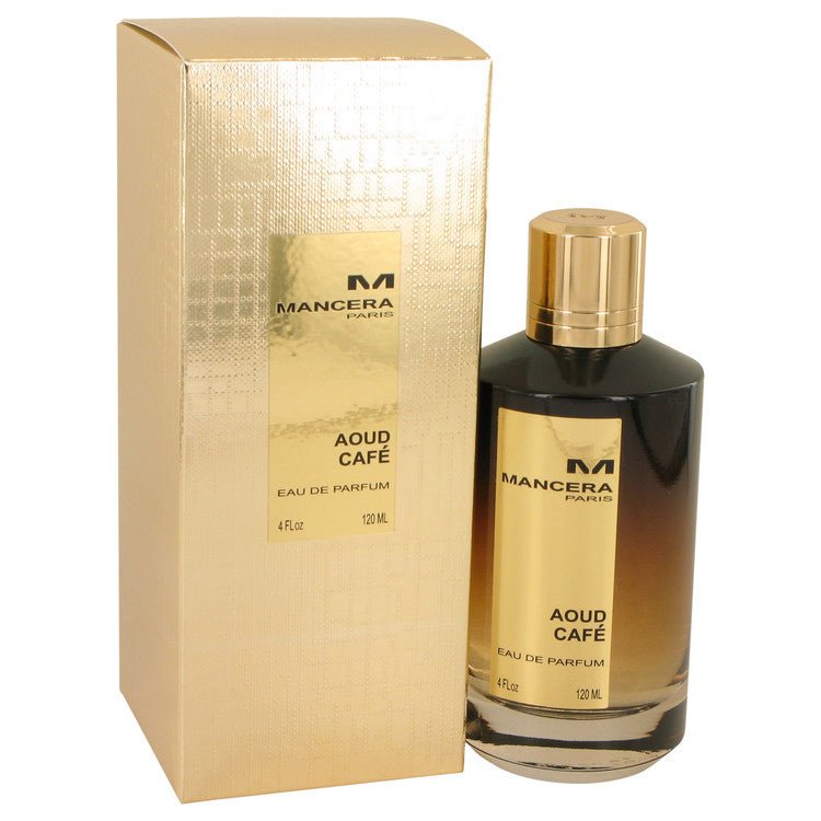Mancera Aoud CafÃ© by Mancera For Women - Eau de Parfum Spray (Unisex) 4 oz