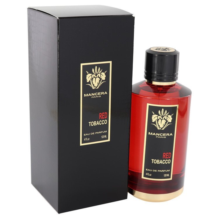 Mancera Red Tobacco by Mancera For Women - Eau De Parfum Spray (Unisex) 4 oz