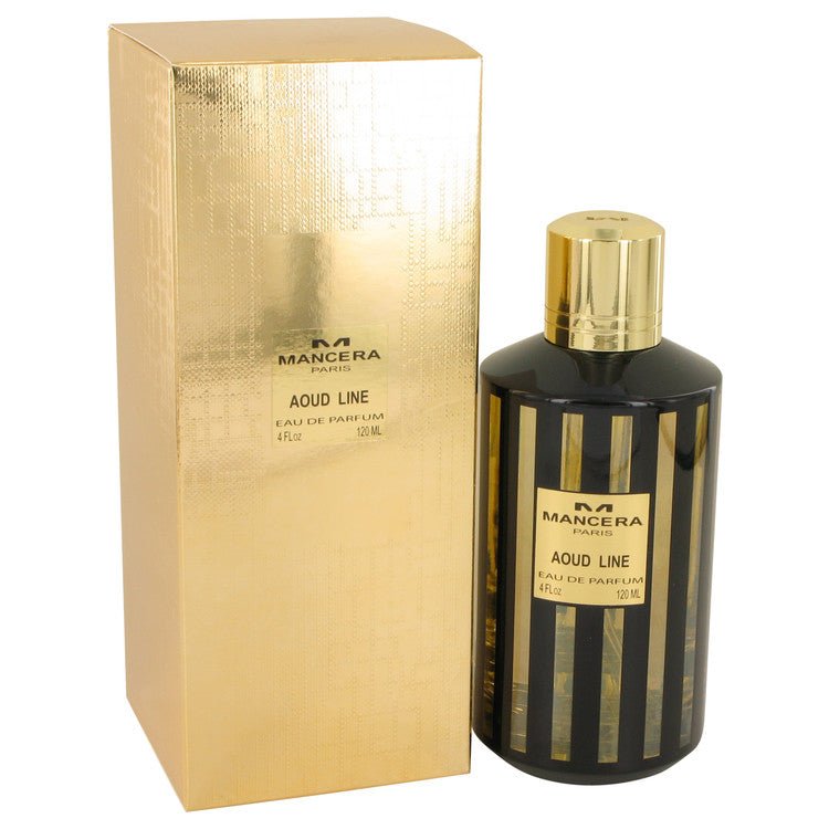 Mancera Aoud Line by Mancera For Women - Eau De Parfum Spray (Unisex) 4 oz