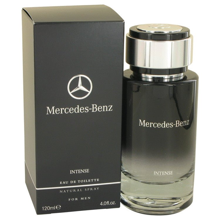 Mercedes Benz Intense by Mercedes Benz For Men - Eau De Toilette Spray 4 oz