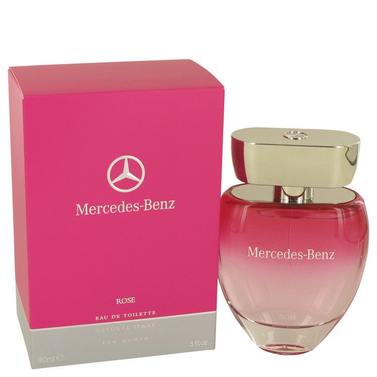 Mercedes Benz Rose by Mercedes Benz For Women - Eau De Toilette Spray 3 oz
