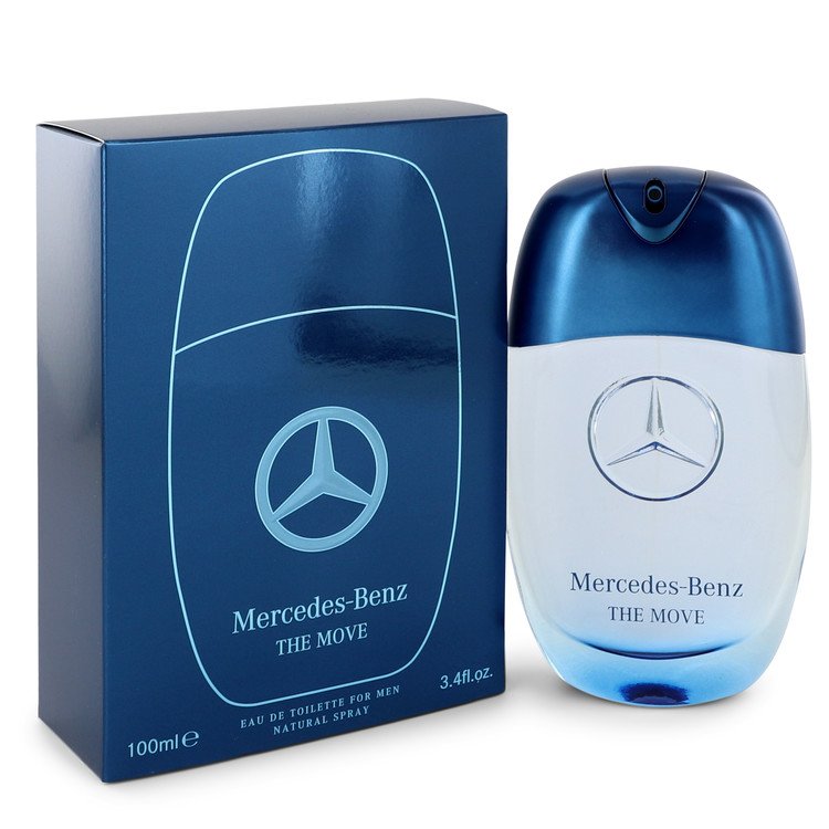 Mercedes Benz The Move by Mercedes Benz For Men - Eau De Toilette Spray 100 ml (3.4 oz) 