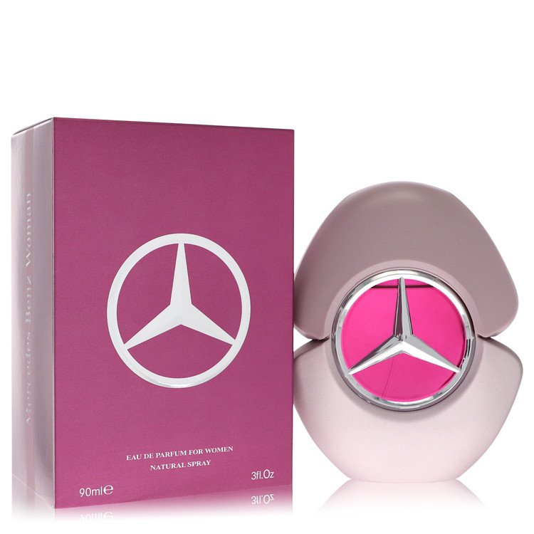 Mercedes Benz Woman by Mercedes Benz For Women - Eau De Parfum Spray 3 oz