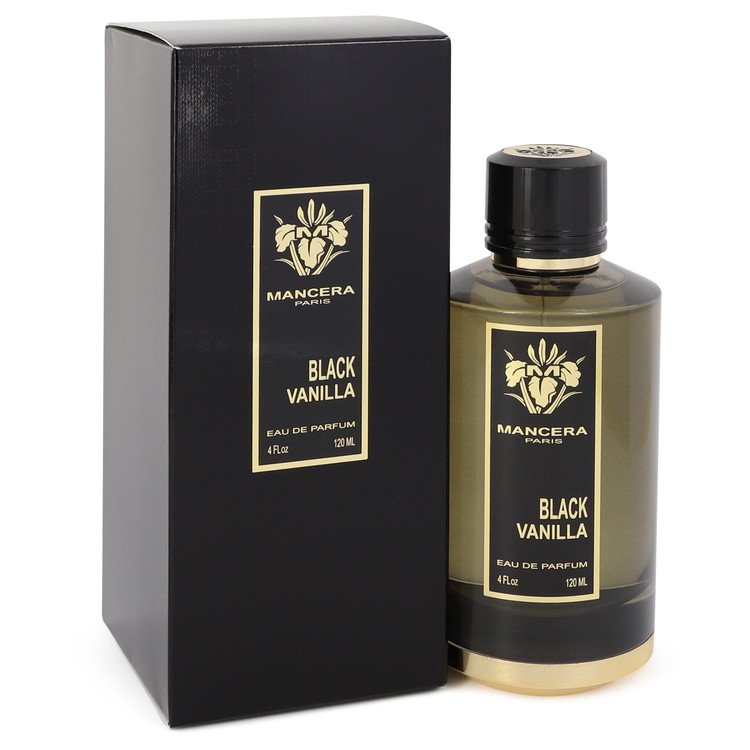 Mancera Black Vanilla by Mancera For Women - Eau De Parfum Spray (Unisex) 4 oz