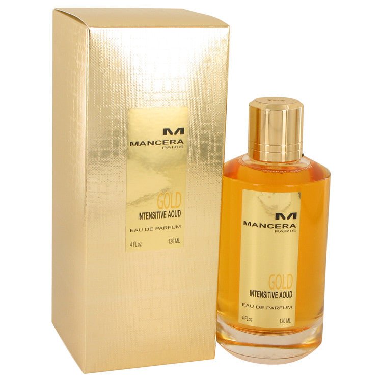 Mancera Intensitive Aoud Gold by Mancera For Women - Eau De Parfum Spray (Unisex) 4 oz